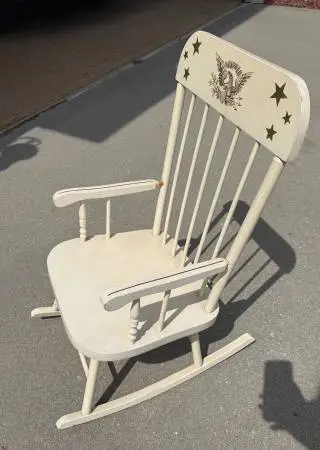 Antique Childs Rocking Chair