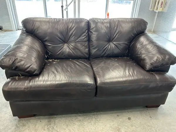 Sofa & Loveseat Combo Chocolate Color