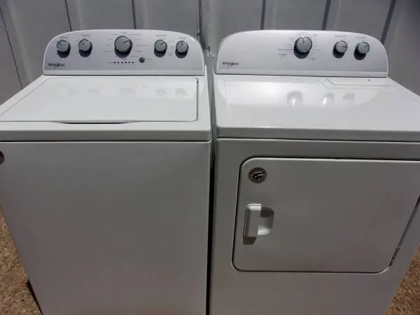 Matching Whirlpool Washer And Dryer, Work Perfect, Like New