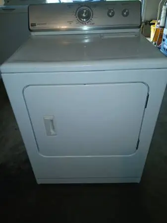 Maytag dryer & GE Washer