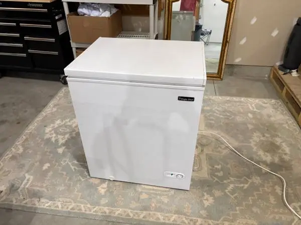 Magic Chef Chest Freezer