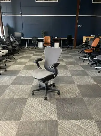 GRAY MESH - HERMAN MILLER MIRRA2