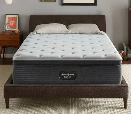 Beautyrest 15 Plush Pillow Top Innerspring King Size Mattress