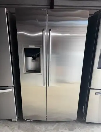 Electrolux Stainless Steel Refrigerator And Freezer