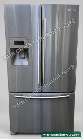 Samsung 26 Cu Ft French-Door Refrigerator with Ice & Water — $450