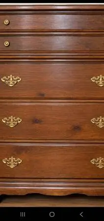 Moving sale small dresser.