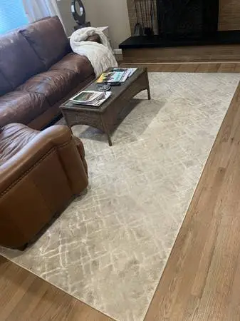 Rug 8.25 x 10.     (95.5 x 123)