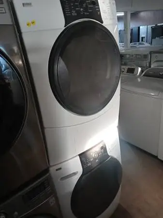 🌲Kenmore Elite HE3 stackable front load washer and dryer set