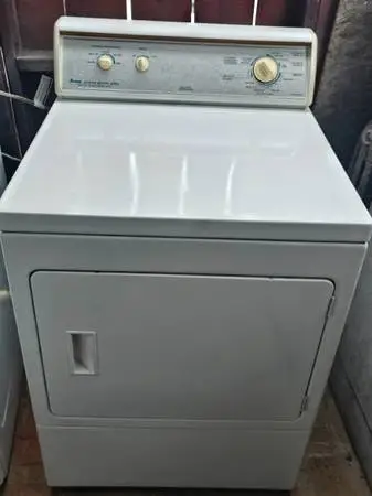 *AMANA GAS DRYER ,DELUXE ,Heavy duty