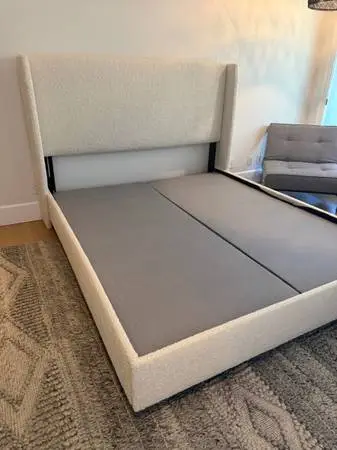 California king bed frame (skyline mfg)
