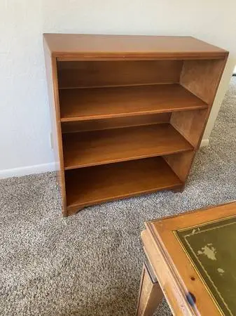 Ready to make a great deal on antique Willet Maple Bookcases