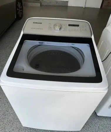 Samsung Washer and Dryer