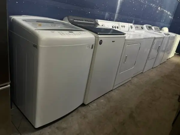 Washers and dryers in bulk