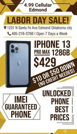 🔥 Completely Unlocked Phones starting at just $10Down Without Credit Check!