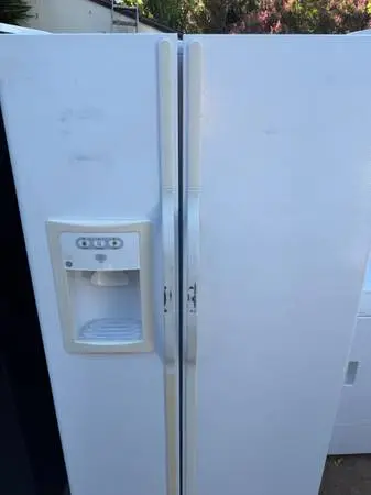 Refrigerator delivered