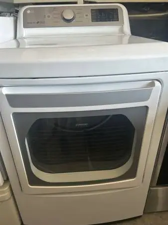 LG  Electric Dryer