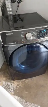 Samsung Gas Dryer