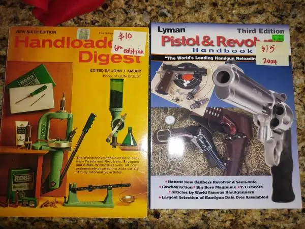✨Collection of 8 RELOADING BOOKS/ Reloading Book Collection