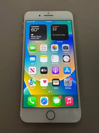 Apple iPhone 8 Plus - 256GB - Unlocked Reset WHITE & Gold