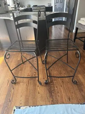 Bar Stools - 3 Styles to Choose From
