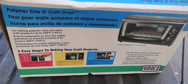 Amaco clay and craft oven