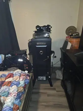 New Cuisinart propane smoker  $200