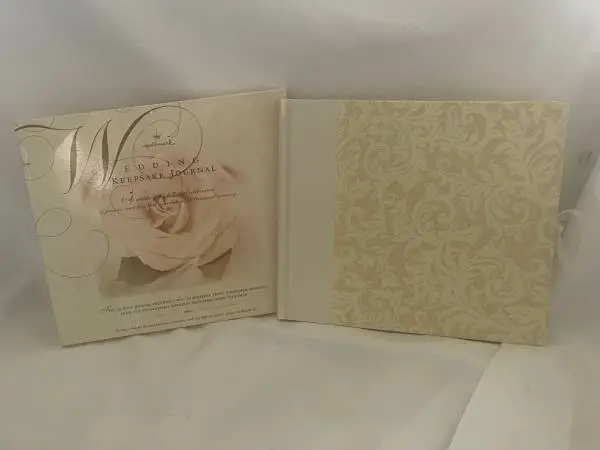 Hallmark Wedding Keepsake Journal