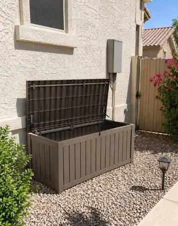 Outdoor Patio Resin Storage Boxes *New*