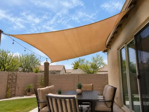 10x10 Outdoor Patio Sun Shade *New*