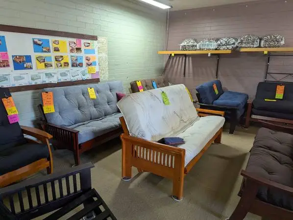 Tucson Futons... store location 447e. Ft.lowell Rd 520-888-8180