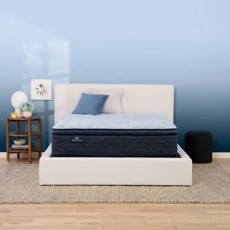Serta Sleeper Nurture Night 14.5 Full Size Plush Pillow Top Mattress
