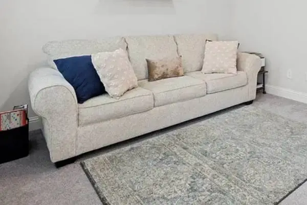 Pull out Couch, bed, dreaser, and nighgstand for sale
