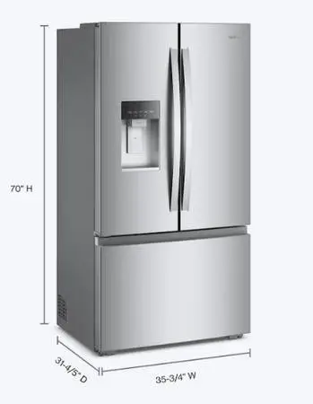 Brand New Whirlpool Refrigerator DEAL!!!