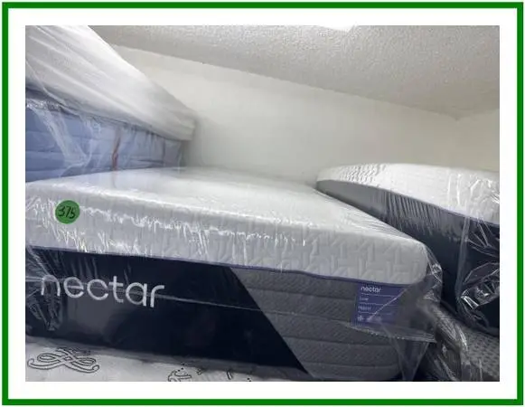 TWIN XL NECTAR LUXE HYBRID MATTRESS & BOX SPRING BED SET