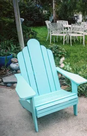 Adirondack CHAIR WOOD