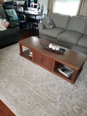 Vintage American coffee table