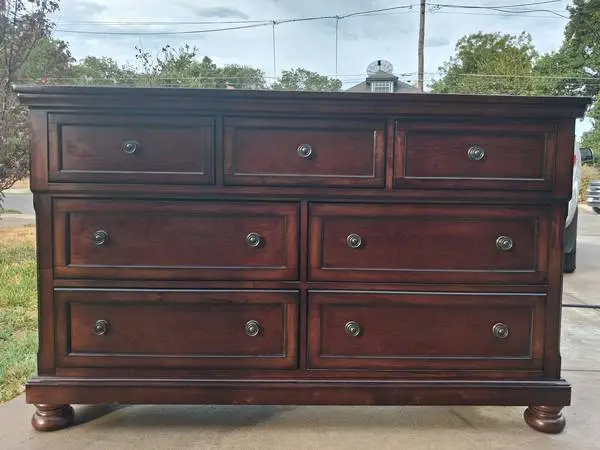 Solid Wood Dresser $365