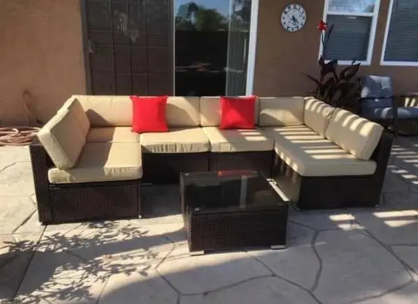 Outdoor Patio Lounger Modular Set *New*
