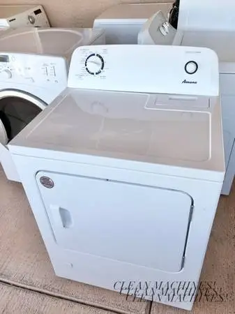 Amana Gas Dryer CLEAN MACHINES!