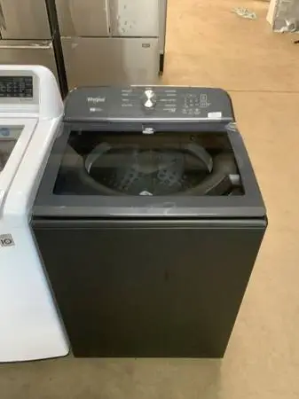 **WHIRLPOOL VOLCANO BLACK TOP LOAD SINGLE WASHER**ON SALE NOW**