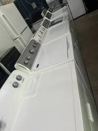 Washers and dryers avaialable