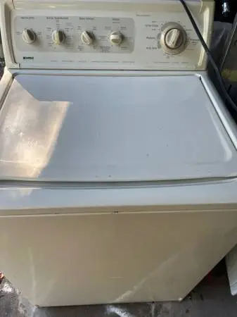 Kenmore washer