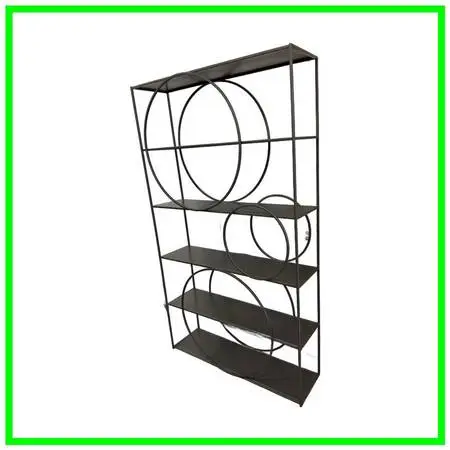Four Hands Danielle Five-shelf Bookshelf