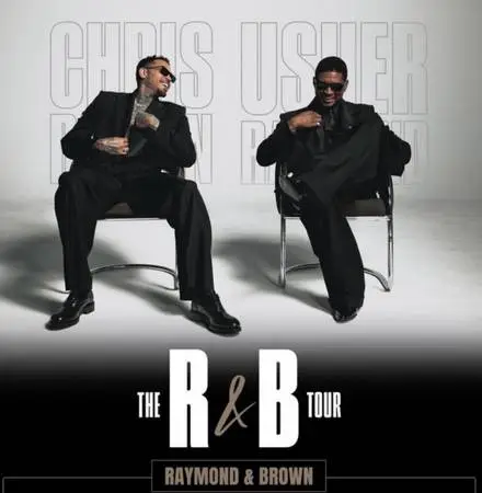 R&B TOUR TICKETS IN LA (USHER & CHRIS BROWN)