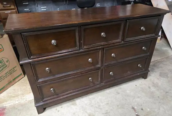 7 Drawer Dresser - Real Wood