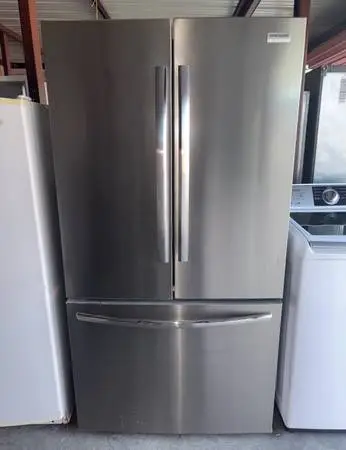 Frigidaire Stainless Steel Refrigerator And Freezer