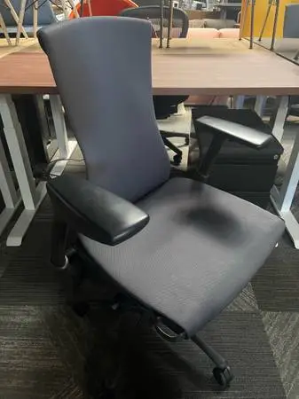 ✨ Herman Miller Embody Chair – Gray ✨