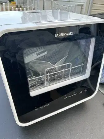Farberware Portable Dishwasher