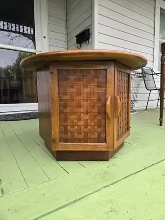 Mid Century Modern Lane Perception End Table