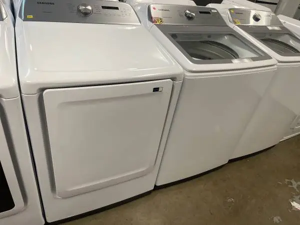 Samsung washer and dryer set